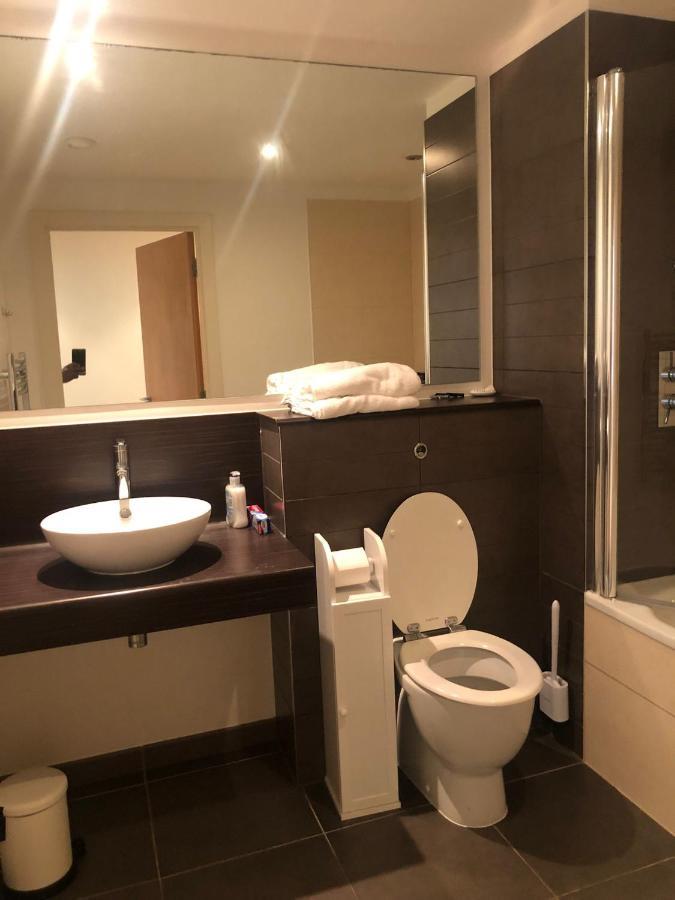 Lovely Serviced Apartment 2Min 2 City Center Manchester Ngoại thất bức ảnh